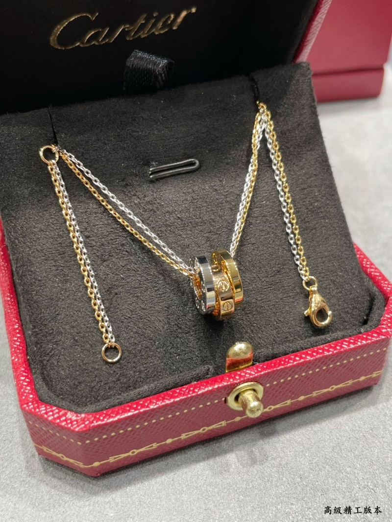 Ca*t1er necklaces